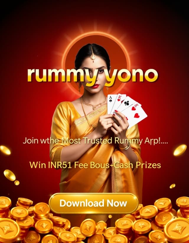 Rummy Winner Banner